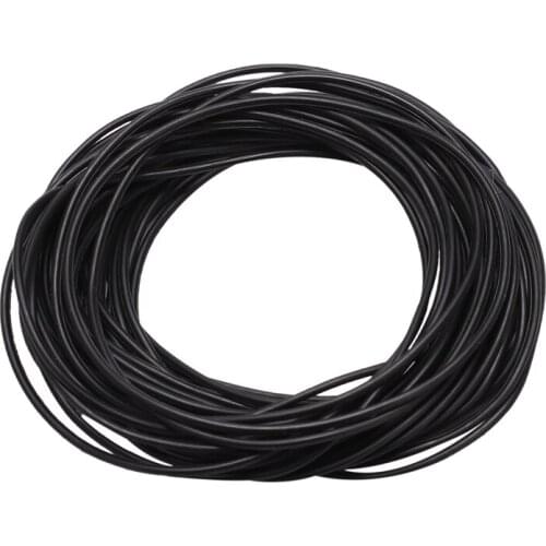 500Pcs 0.8mm 31mm-40mm O Ring Rubber Seal Washers Waterproof Round Watch Gaskets