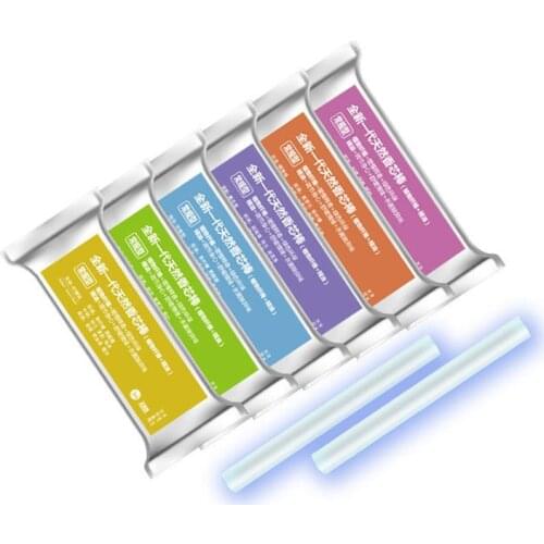 6pcs Car Air Outlet Perfume PE Air Conditioning for Clip Pendant Car Aroma Lasting Fragrance Aromatherapy Car Air Freshener