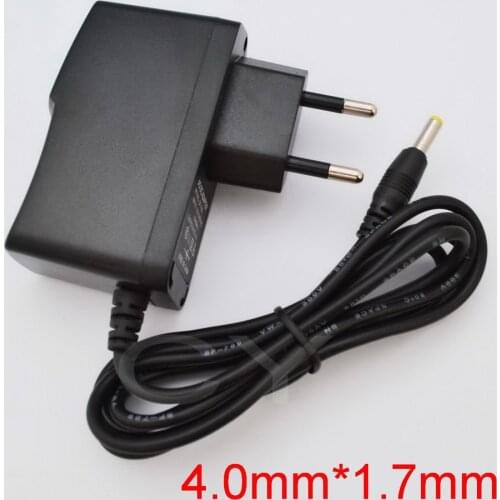 New 1pcs AC/DC adapter 3V 4.5V 5V 6V 7.5V 8V 9V 10V 12V 15V 500mA 0.5A 1A 1000mA Switching power supply EU plug DC 4.0mm x 1.7mm