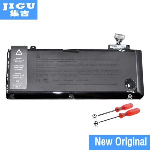 JIGU A1322 Original Laptop Battery For APPLE MacBook Pro 13" A1278 mb990 mb991 mc700 mc374 md212 md313 md101 MD314 MC724 MC375