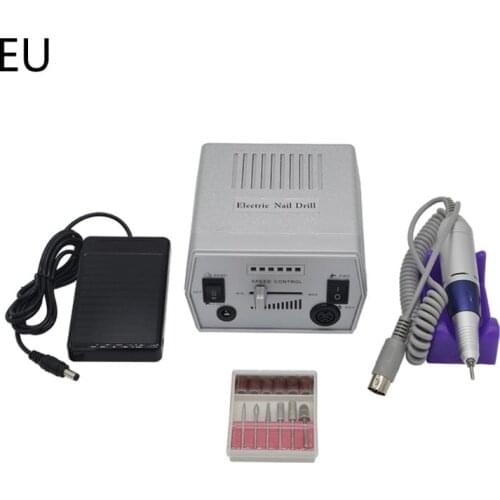 15W Pro Electric Nail Art Drill 30000 RPM Machine Nails Manicure Pedicure Files Tools C1FF