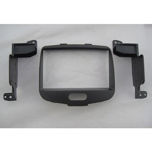 Car Fascias Stereo Radio Audio Panel Navigation Frame Dash Kit For Hyundai i10 2007 2008 2009 2010 2011 2012 2013