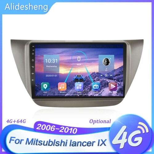 For Mitsubishi LANCER IX 2006 2007 2008 2009 2010 Android 9.1 Car Multimedia Player Navigation 4G+64G DSP Car Radio Video Player