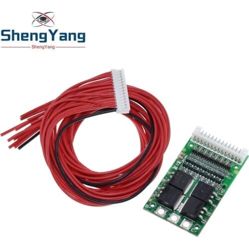 Bms 6s 7s 8s 9s 10s 11s 12s 13s 3.6v 4.2v 25a Adjustable Bms Lithium Li-ion 18650 Battery Protection System Board Module Pcb Pcm