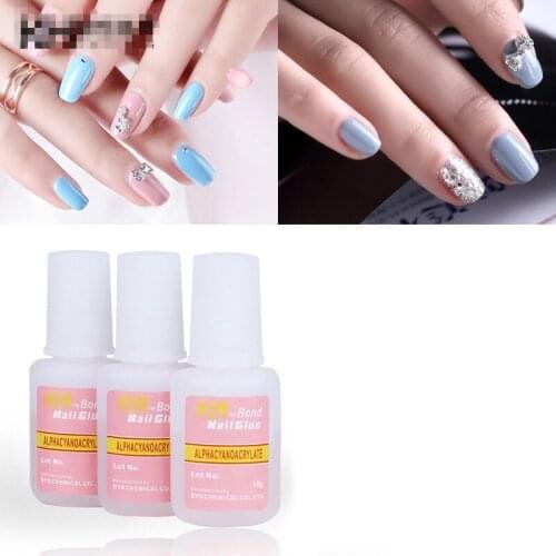 High Quality 10g Nail Glue Rhinestones Nail Stickers False Tips Nails Decoration Beauty Glue Phone Crystal Jewelry DIY Home Tool