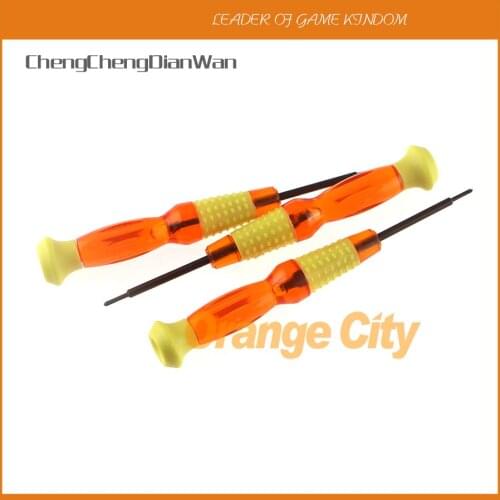 ChengChengDianWan Cross 1.5mm + Professional Screwdriver for PSP1000 2000 3000 PSV1000 2000 NDSi NDSIXL LL 3DS 3DSXL LL 10pcs