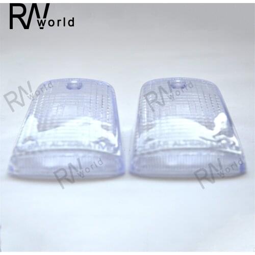 For SUZUKI BANDIT 1996 1997 1998 - 2000 Motorcycle Front Turn Signals Light Lamp Indicator Blinkers Lens Cover KATANA 1988-1997