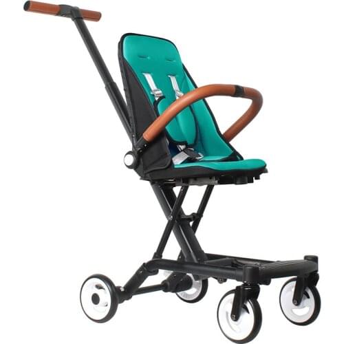 Travel l Trailer micr trike xl Baby stroller childrens light folding four wheel baby stroller BB