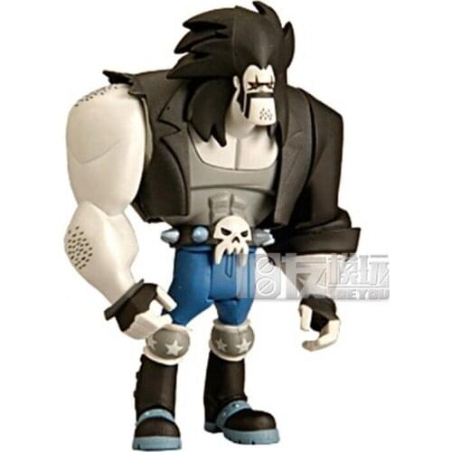 DC Universe Comic Series Justice League Lobo The Wolf Joints Movable Action Figure Model Ornament Toys Children Gifts
