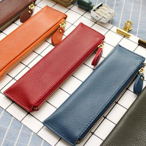 Fromthenon Zippered Pencil Cases