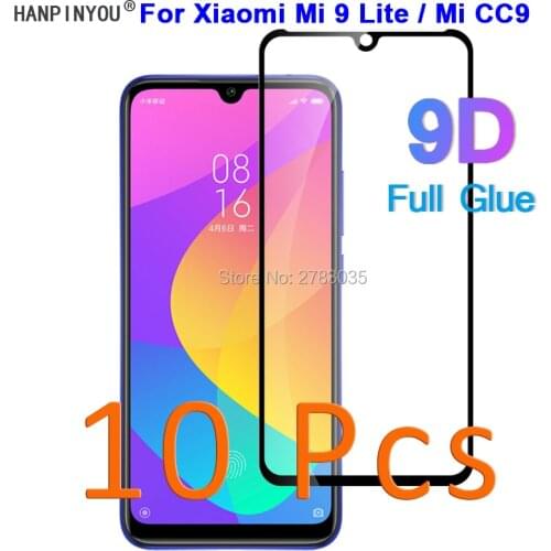 HANPINYOU Screen Protectors For Xiaomi Mi 9 Lite