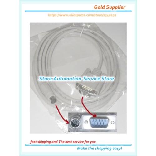 GT01-C30R4-8P Used For GS2107 GS2110 Communicate With FX3U/3GA/3SA PLC Cable New