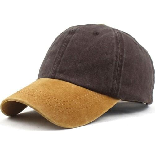 2021 Women Bone Gorras Curved Fitted Washed Retro Dad Hats Mens Cap Cotton Letter Baseball Cap Retro Outdoor Brand Sports Caps