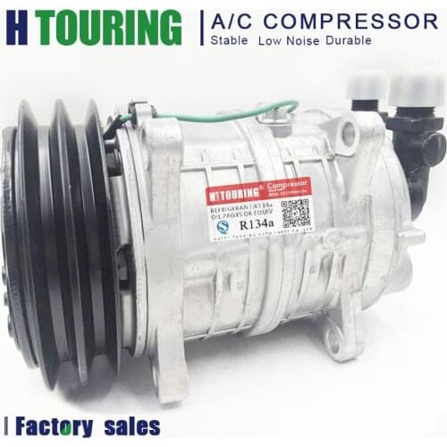 TM16 Compressor air conditioning pump 488-46011 48846091 48846311 85100559 48846011 2521180 502-220 10056011 435-56011 2PK