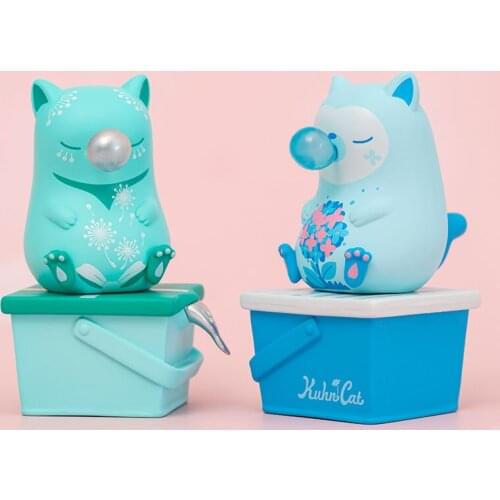 Kuhn Cat Flower Langu Blind Box Toys for Kids Figures Action Surprise Box Guess Bag Caja Sorpresa Cute Model Doll Birthday Gift
