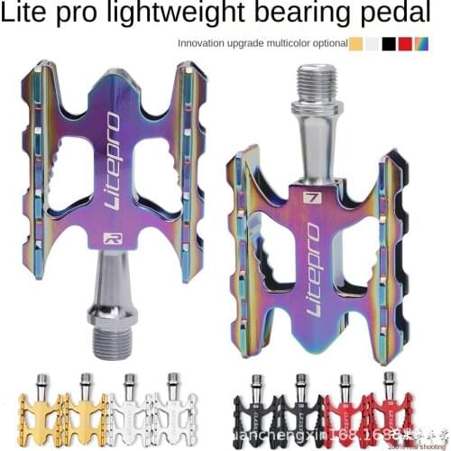 Cross-Border Hot Selling Litepro Folding Road Bike K3 Pedal LP Ultra Light Aluminum Alloy Du Peilin Pedal