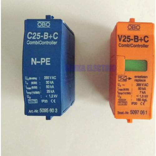 Surrge Protector Module Exchange Surge Arrester Protective Device Parts