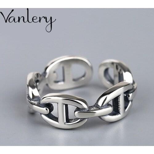 New Arrival Boho Link Chains Rings For Women Men Punk Geometric Party Jewelry Hot Trendy Charm Gifts 2021