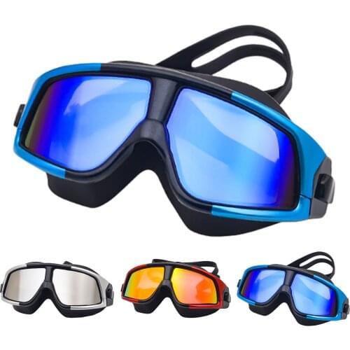 Swim Goggles UV Protection Pool Goggles Anti Fog Swim Eyewear conform to optics clear and pragmatic Waterproof & Protective