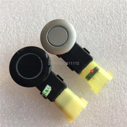 Parking Sensors 08V67-SDE-7M01, 08V67-SDE-7T01 for CRV 07-11, free shipping parking assistance, color silver, Black, Auto Sensor