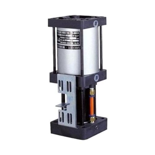 SUN PNEUMATIC BOOSTING CYLINDER CAPACITY 4500KG 3000KG IN 5kg/cm PNEUMATIC STROKE 13MM CHEN SOUND INDUSTRIAL CO.,LTD