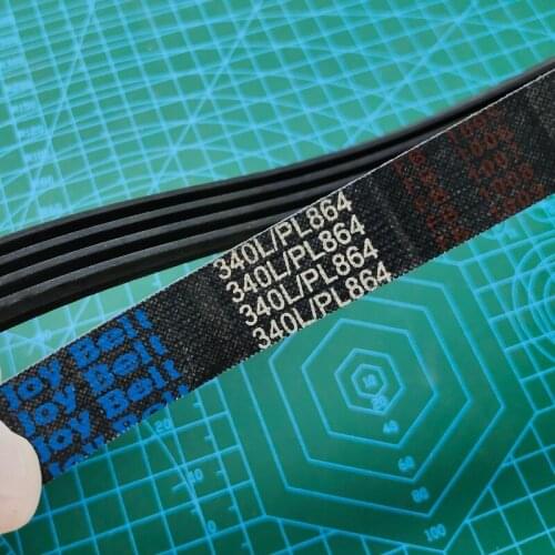 PL864 340PL Rubber Ribbed Belt Mini Conveyor belt