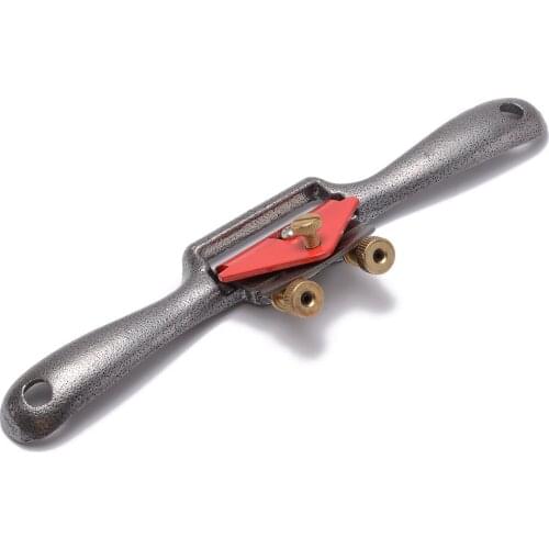 9inch Wood Deburring Planer Manual Planer Plane Edge Blade Spoke Shave Manual Planer Plane Hand Tool For Wood Carpentry