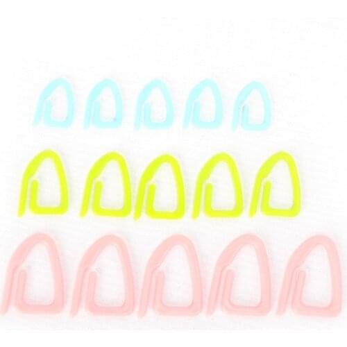 15 Pcs/lot Silicone Stitch Markers Knitting Holder Needle DIY Weave Sewing Tools Accessories Locking Stitch 3 Sizes For Sew