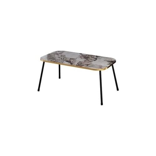 Modern Medium coffee table Black Metal Foot Kr Gold coffee tables table basse furniture living room table