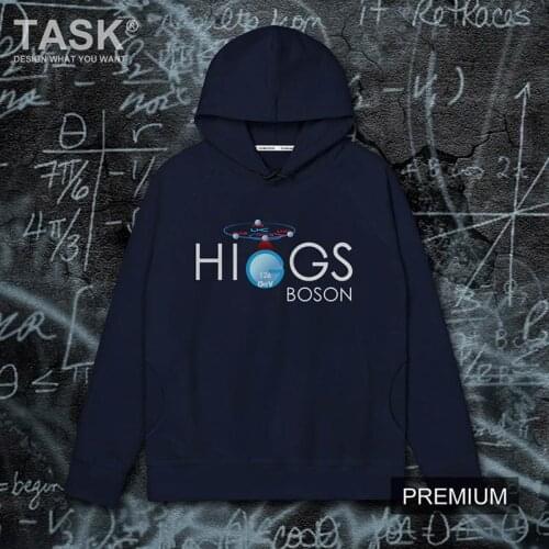 Celebrity Peter Higgs Wolf Prize Nobel prize physicist scientists mens hooded sweater casual sportswear hip pop streetwear hoody