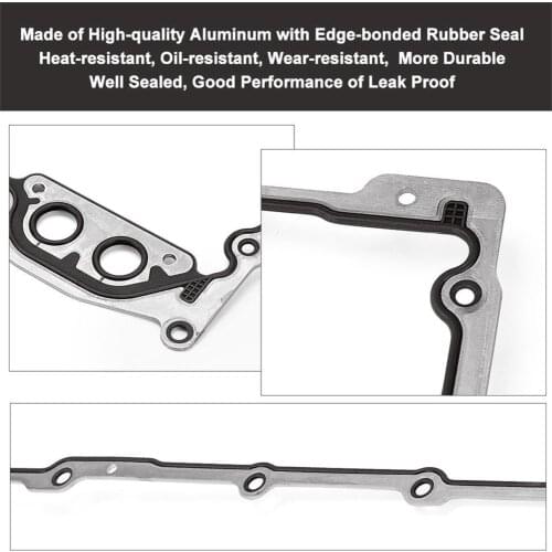 Universal Oil Pan Gasket For GM Chevrolet Pontiac Avalanche, Avalanche 1500 Camaro Canyon Caprice Freeshipping Car Accessories