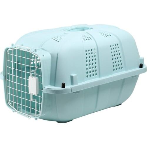 Large Space Breathable Pet Flight Case Outdoor Portable Cat&Dog Cage Travel Strong Resistance To Pressure Pet Consignment Box