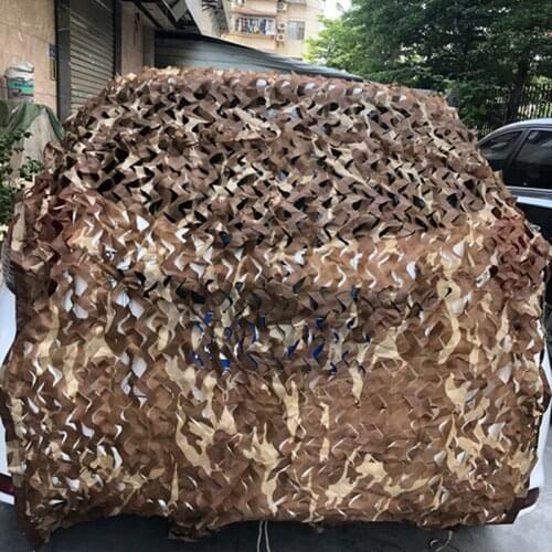 1.5* 5m Military Camouflage Camo Net Hunting camping Sunshade Desert Camouflage Netting Paintball Games Camo Netting