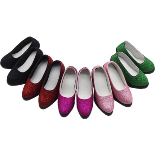 1 Pair High Heel Sandals Shoes for Dolls Accessories Toy Mini PU Doll Shoes for 1/3 60cm bjd SD Sharon Boots Toys for Girls