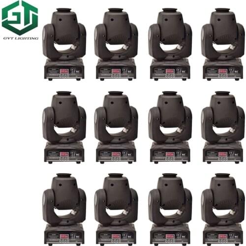 12pcs/lot 30W Spot moving head light led moving head spot stage lighting disco light Professional Stage & DJ DMX Stage Light