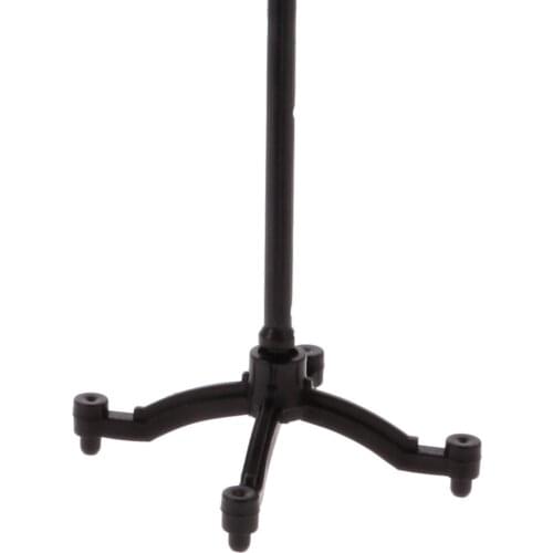 2 Pieces Display Holder Dress Clothes Mannequin Model Stand pretend play Furniture Toys fits for 12inch dolls to display