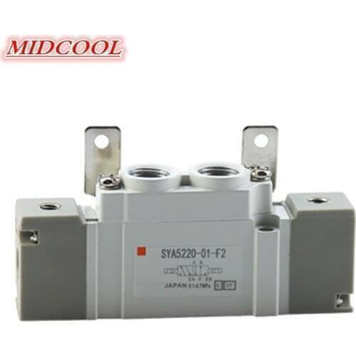 5-Port Air Operated Valve SYA3000 SYA5000 SYA7000