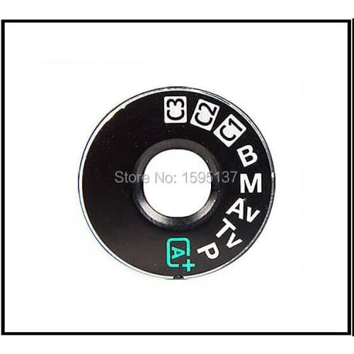 5PCS SLR digital camera repair and replacement parts 5D3 5DIII 5D MRK III top cover mode dial signage for Canon