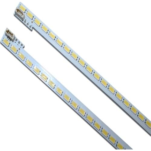 55" 55-DOWN LJ64-03353A LED strip SLED 2011SGS55 5630 R L 86 H1 RVE1.0 for LTA55HQ16 86LED 603MM 2 Pieces/lot