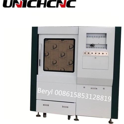 6040 1390 ball screw all matel laser cutting mini machine