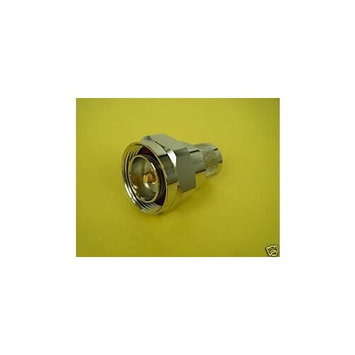 7 7/16 DIN Male to N Type Male Connector Adapter 76MNM