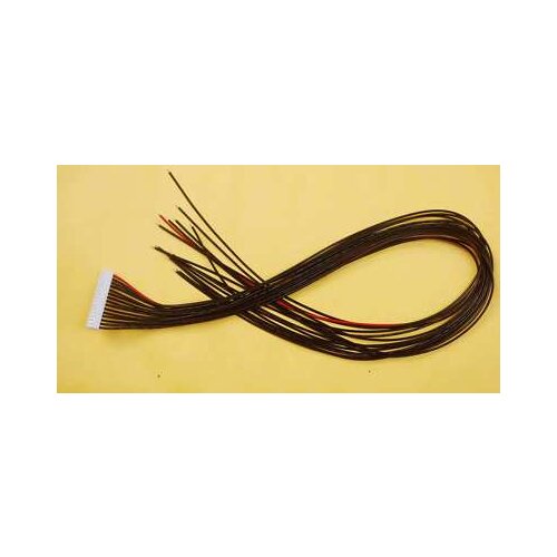 9S JST-XH 2.5MM XH2.5 Connector balance wire 50CM Cable CellLog 10 PIN 10P 24