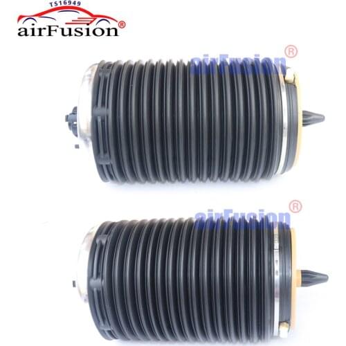 AirFusion New 2X Rear Air Suspension Air Spring Bags Fit Audi A6 4G C7 A7 4G0616001T 4G0616002T