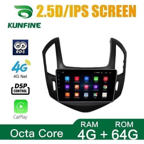 Car Stereo for Chevrolet Cruze 2009-2015 Octa Core 1024*600 Android 10.0 Car DVD GPS Navigation Player Deckless Radio Headunit