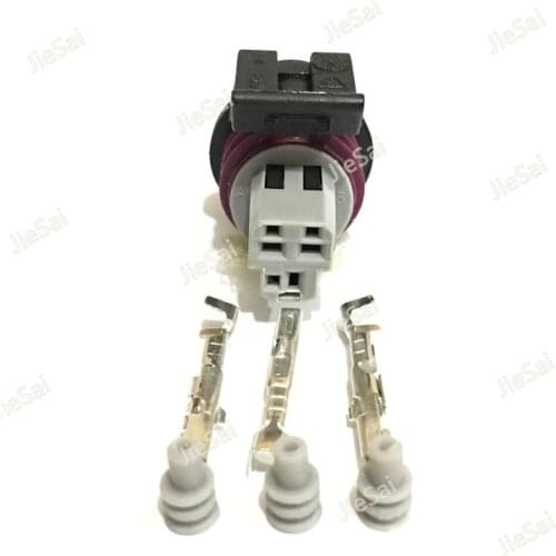 Auto Automotive Electrical 3 Pin Connector 15397257 15397149 LS TPS AEM MAP GT150 Automotive Plug