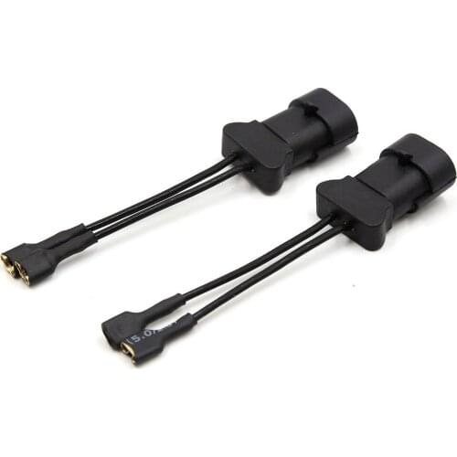 Uxcell a17122300ux0297 Car Horn Adapter, 2 Pack