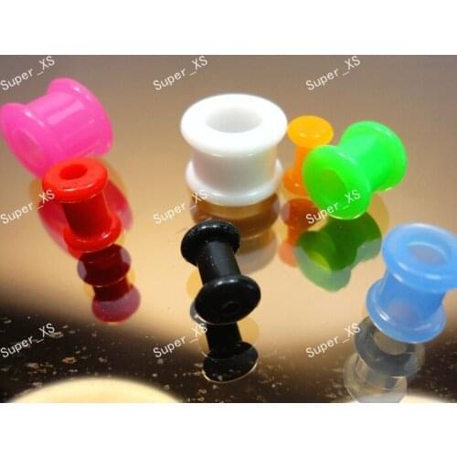 Whole 20Pcs Jewelry Lots Stretcher Tunnel Plug Body Pierce Ear Taper Expander LR456 Free Shipping