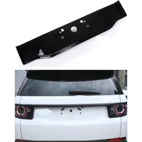 For Land Rover Discovery Sport Modified Tail Door License Black Bottom Frame SVR Enclosing Backup Box Decoration Stick