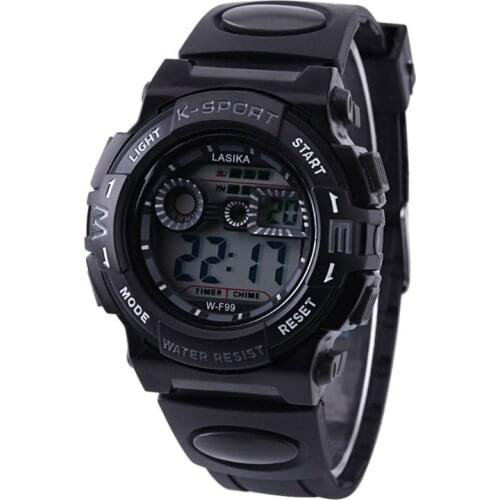652F Children Waterproof Sports Outdoor Watch Boys Girls Electronic Digital Watches Kids Birthday Gifts