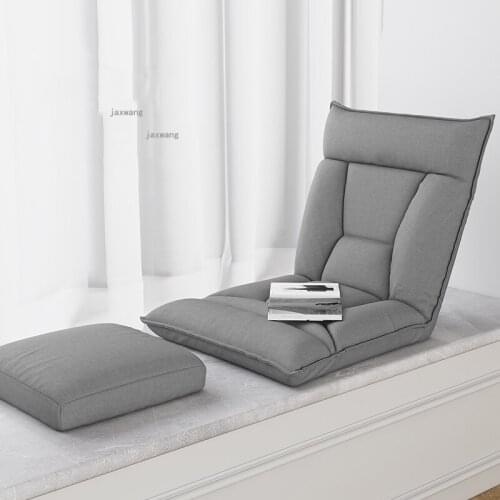 Bedroom Dormitory Tatami Lazy Sofa Legless Folding Small Apartment Living Room Recliner Dormitory Hotel Villa Single Back Chair